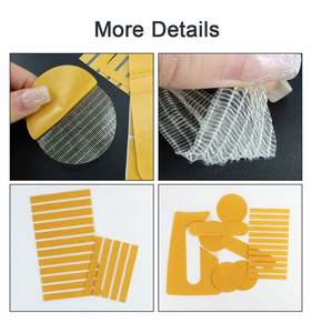 Cinta Adhesiva de Doble Cara con Base de Malla Acrílica, Personalizada de Fábrica, Altamente Impermeable y Resistente a la Humedad - Product Image 4