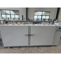 Machine de séchage interne à haute efficacité pour bouteilles après test hydrostatique, pour station d'entretien et de réparation de bouteilles de gaz