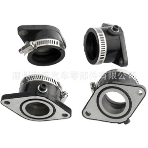 Colector de admisión para GS550 GS550T GS550E GS850 GS650 13110-45100, pieza de repuesto superior de goma - Product Image 4