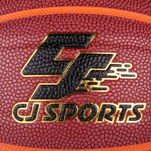 CJ Sports Taille 5 Basketball Deep Channel Pebbled Texture pour un contrôle supérieur en caoutchouc pour l'entraînement en équipe de jeu compétitif - Product Image 3