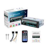 Transmisor FM para Auto con Pantalla LCD Grande de 36 Pines, Reproductor MP3 Estéreo Portátil con Formatos WAV, AAC, FLAC y DSD, Garantía de 1 Año