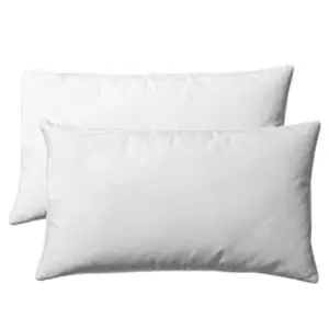 Standard Size 26 x 20 Inch White Down Alternative Bed Pillow