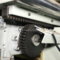 Scie à panneaux CNC automatique à structure KDT, logiciel d'optimisation, servomoteur, ordinateur, haute vitesse, pour la découpe du bois