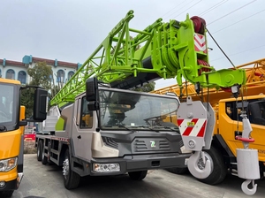 25-Tonnen-Kran zum Verkauf Gebrauchter ZOOMLION Teleskop-Auslegerkran Wenig Betriebsstunden mit Motor Getriebe Lager Kernkomponenten - Product Image 4