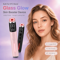 Appareil de beauté EP personnalisable pour le visage, outil pour éclaircir la peau, raffermir, lisser, illuminer, stimuler la circulation sanguine, masseur facial