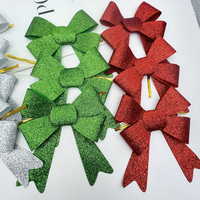 Rubans à paillettes faits main en polyester de luxe personnalisés pour mariage et Noël, avec attaches en fil métallique – Fournisseur OEM d'articles de fête avec 15 ans d'expérience en usine