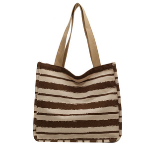 Sac à main <span class=keywords><strong>original</strong></span> coréen polyvalent en toile pour le shopping et le travail – Vente en gros - Product Image 5