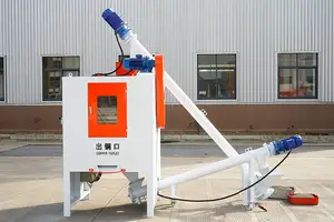 QD-550 Hot Sale Electrostatic Plastic Sorting System Machine Uses Stainless Steel Materials