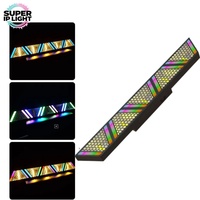 Barre lumineuse rétro LED COB 5x60W avec 120 ampoules auxiliaires RGB 5050, DMX RDM, activée par le son, pour DJ, mariage, club