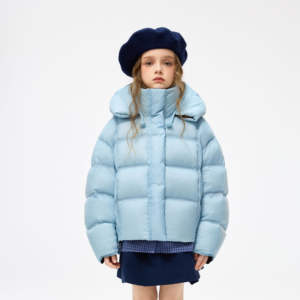 <span class=keywords><strong>Veste</strong></span> d'hiver courte et chaude pour enfants, garçons et filles, tendance 2025, vente en gros de qualité, nouvelle tendance - Product Image 3
