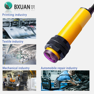 BXUAN четырехпроводный выход PNP NO + NC расстояние обнаружения 50 см диффузного отражения конкурентный оптический датчик фотоэлектрический переключатель - Product Image 6