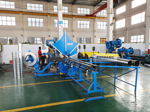 Dây Chuyền Sản Xuất Ống Dẫn Tự Động Tròn Spiro Máy Làm Ống Thép Xoắn Ốc - Product Image 4