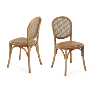 Juego de 2 Sillas Chiavari Apilables para Eventos al Aire Libre, de Lujo, Económicas, Cómodas y Portátiles, para Banquetes, Bodas y Cenas - Product Image 2