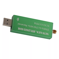 Récepteur DVB-T SDR USB 2.0 RTL2832U & R820T - Radio définie par logiciel pour avions ADS-B T FM/AM 25-1760MHZ