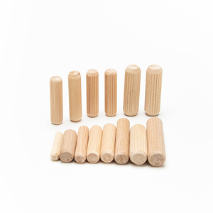 Les chevilles en bois massif naturel SUNBO Wholesale sont utilisées pour connecter des structures telles que des poutres, des colonnes et des planches en bois - Product Image 3