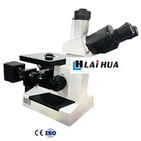 Wide Field Inverted Infinity Optical Metallographic Microscope Petrographic Microscope with Imaging Analysis System