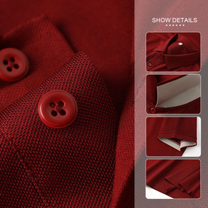 Chemises <span class=keywords><strong>polo</strong></span> personnalisées pour hommes, fabricants de vêtements en gros, broderies imprimées, vêtements de sport décontractés, chemises <span class=keywords><strong>polo</strong></span> en polyester personnalisées bon marché - Product Image 4