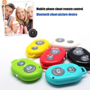 2024 Cầm Tay Ảnh Tự Sướng Monopod Nút Stick Từ Xa Màn Trập Tự Hẹn Giờ Từ Xa Không Dây Máy Ảnh Điều Khiển Cho IOS <span class=keywords><strong>Android</strong></span> - Product Image 2