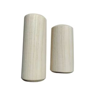 Instrument de percussion Orff, tube à sable en bois, à secouer à la main, pour la maternelle - Product Image 1