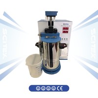 Alveograph SCITEK 60±2 tr/min avec excellent contrôle de température, technologie de détection électronique, plage de mesure de la farine de blé pour laboratoire