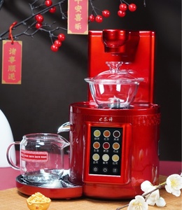 Máquina de té automática, Máquina Inteligente multifuncional para hacer té, juego de Infusor de té inteligente, patente exclusiva, nuevo lujo único - Product Image 4