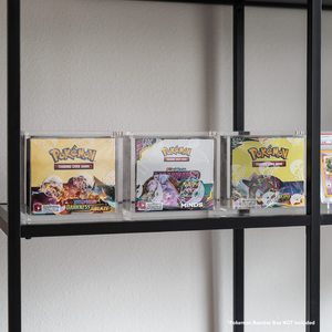 Hete Verkoop Magnetische Deksel Elite Trainer Box Custom Etb Sluiting Acryl Booster Box Pokemon Beschermer <span class=keywords><strong>Case</strong></span> - Product Image 6