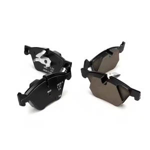 Sistema de freno automático Pastillas de freno semimetálicas 34116858047 para <span class=keywords><strong>Bmw</strong></span> 5 Series F10 F11 Pastillas de freno de coche Certificado E Mark - Product Image 3