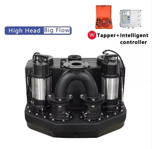 Household Sewage <b>Water</b> Lifting Station High Quality Sanitary <b>Pump</b> Low Noise Pumping for Villa Basement MSLR450 <b>Pump</b> Sewage Lifti - Product Image 4