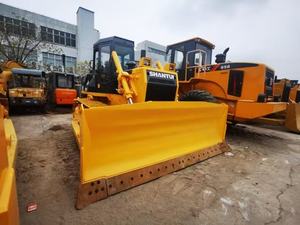 รถดันดินมือสอง ปี 2022 ยี่ห้อ <span class=keywords><strong>Shantui</strong></span> รุ่น SD13 กำลัง 95.5 กิโลวัตต์ ความจุใบมีด 3.7 ลูกบาศก์เมตร ใบมีดแบบตรง-เอียง รถดันดินมือสอง - Product Image 4