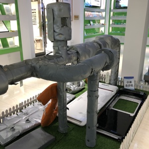 Meilleures ventes de tissu en fibre de verre résistant à la chaleur, résistant au feu, <span class=keywords><strong>couverture</strong></span> <span class=keywords><strong>thermique</strong></span> amovible, veste <span class=keywords><strong>isolante</strong></span> pour vanne - Product Image 4