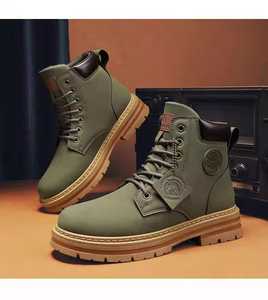 Sepatu Lari Pria Baru 2026, Sneakers Atletik Custom, Grosir Sepatu Boots Merek Fashion Murah - Product Image 4