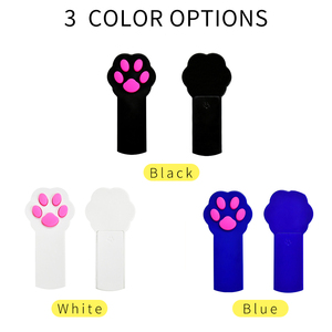 DEKU a forma di zampa puntatore <span class=keywords><strong>laser</strong></span> per gatti interattivi formazione <span class=keywords><strong>laser</strong></span> penna giocattoli per gattini indoor - Product Image 2