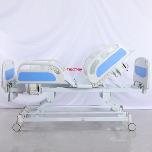 Cama Médica Manual de Lujo HOCHEY MEDICAL con 5 Funciones, Adecuada para Hospitales y Clínicas Geriátricas - Product Image 3