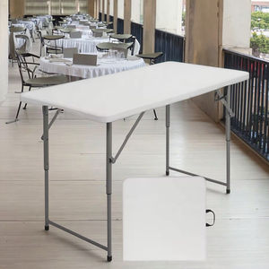 Tavolo pieghevole portatile con dimensioni e Logo personalizzati | Tavolo da Picnic da campeggio all'aperto in plastica per eventi e Catering - Product Image 6