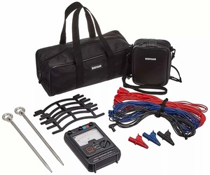 NUEVO EN STOCK: Probador Digital Portátil de Tierra PDR4000 PDR302 - Product Image 1