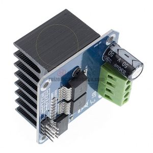 Modulo <span class=keywords><strong>Driver</strong></span> motore veicolo intelligente ad alta potenza Bts7960 43A corrente di controllo di limitazione di refrigerazione a semiconduttore - Product Image 3