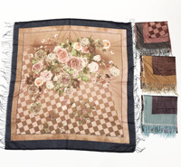 Nouvelle écharpe carrée en viscose à imprimé numérique, écharpe/hijab quatre saisons, vente en gros