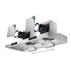 <span class=keywords><strong>Hotte</strong></span> de cuisine <span class=keywords><strong>professionnelle</strong></span> en acier inoxydable durable OEM, extracteur de fumée à double <span class=keywords><strong>moteur</strong></span> pour cuisine <span class=keywords><strong>professionnelle</strong></span> - Product Image 4
