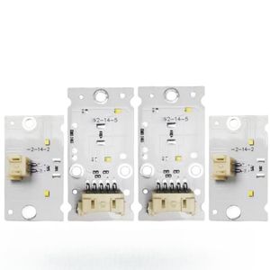 Желтые ангельские глазки ДРЛ доски для BMW 2 серии F23 F22 M2 LCI Ксеноновые фары 63117388923 63117388924 2014 -2017 - Product Image 2