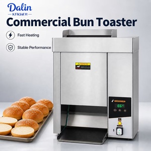 Tostador <span class=keywords><strong>Vertical</strong></span> <span class=keywords><strong>de</strong></span> Cinta Transportadora Comercial para <span class=keywords><strong>Pan</strong></span> <span class=keywords><strong>de</strong></span> Hamburguesa y Panecillos <span class=keywords><strong>de</strong></span> Hot Dog para Restaurantes <span class=keywords><strong>de</strong></span> Comida Rápida Tipo KFC en Venta - Product Image 1