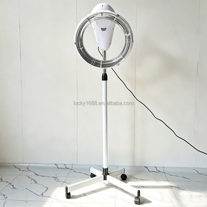 Equipo <span class=keywords><strong>de</strong></span> Salón Comercial: Máquina Rotatoria 360° para Cuidado Capilar con Calentamiento, <span class=keywords><strong>Secador</strong></span> Acelerador <span class=keywords><strong>de</strong></span> Procesamiento <span class=keywords><strong>de</strong></span> Cabello Independiente con Base Rodante - Product Image 2
