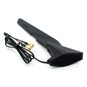 <span class=keywords><strong>Antena</strong></span> WiFi 2T2R de Doble Banda 2.4G/5G, Amplificador Original <span class=keywords><strong>GIGABYTE</strong></span> AORUS, Compatible con Tarjetas de Red ASRock y MSI, <span class=keywords><strong>Antena</strong></span> para Placa Base - Product Image 4