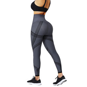 Pantalones de Cintura Alta para Mujer, Estampado de Moda, Ajustados, Levanta Glúteos, Leggings para Correr, Entrenamiento y Yoga - Product Image 2