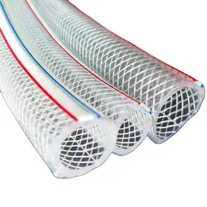 PVC tưới tiêu nông nghiệp sợi gia cố ống làm cho máy bện tăng cường ống máy