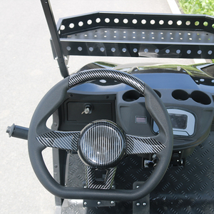 Chariot de golf tout-terrain électrique pliant personnalisé pour 6 personnes 48V 5000W batterie au lithium Street Legal - Product Image 6
