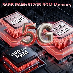 Tout Nouveau Téléphone Portable Robuste Original OUKITEL WP210 5G 8800mAh 45W Dimensity 8200 12GB+<span class=keywords><strong>512GB</strong></span> Android 15 - Product Image 2