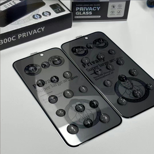 300C adatto per la <span class=keywords><strong>Privacy</strong></span> <span class=keywords><strong>iPhone</strong></span> 16 15 Film temperato a prova di polvere a prova di esplosione pellicola di protezione dello schermo resistente alle impronte digitali - Product Image 2