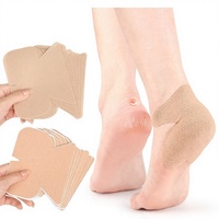 Patchs anti-frottement auto-adhésifs de forme irrégulière pour les pieds, coussinets profilés pour la protection des chaussures