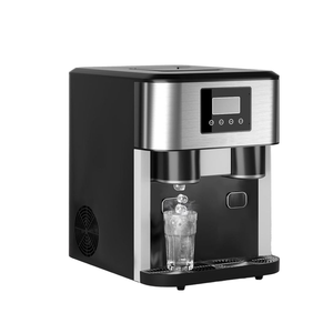 Nuovo arrivo <span class=keywords><strong>3</strong></span>-in-1 refrigeratore d'acqua senza bottiglia macchina elettrica per ghiaccio/frantoio 40lbs/24H 1.8L Bullet <span class=keywords><strong>Cube</strong></span> - Product Image 1