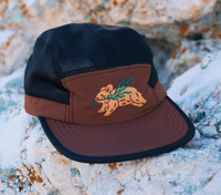 Vente en gros Chapeau unisexe de haute qualité en nylon imperméable à séchage rapide à bord plat personnalisé 7 panneaux pour le camping et la randonnée pour les sports de plein air